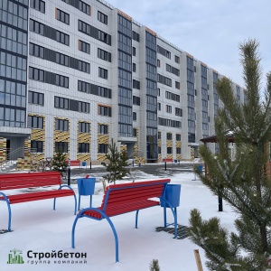 Стройбетон сдал первый дом для Омской области в рамках масштабного инвестиционного проекта.