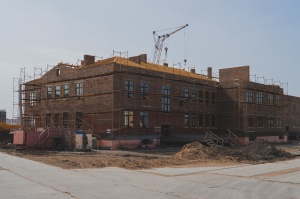 Ход строительства детского сада в ЖК «Новый Амур»