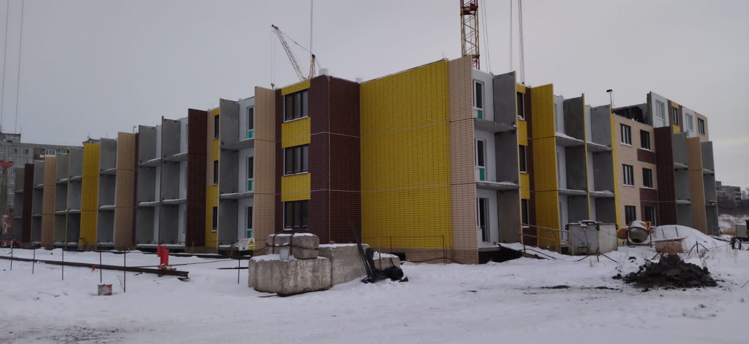 Ход строительства в новом жилом комплексе "Сады Наука".