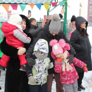 Открыли детский сад в «Новом Амуре»