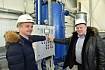 Мэр Омска Сергей Шелест посетил новый полистирольный завод ГК «Стройбетон»